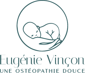 logo eugenie vincon osteopathie methode douce