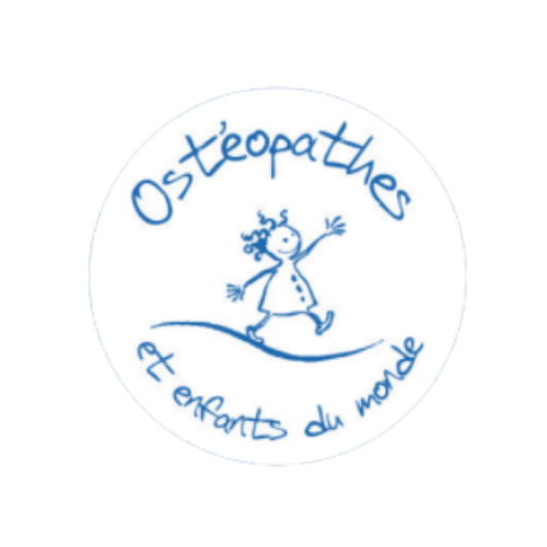 logo osteopathes et enfants du monde