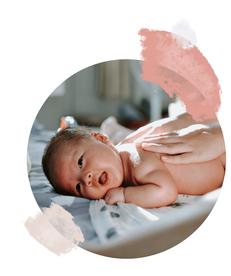 séance bébé ostéopathe pour nouveau né